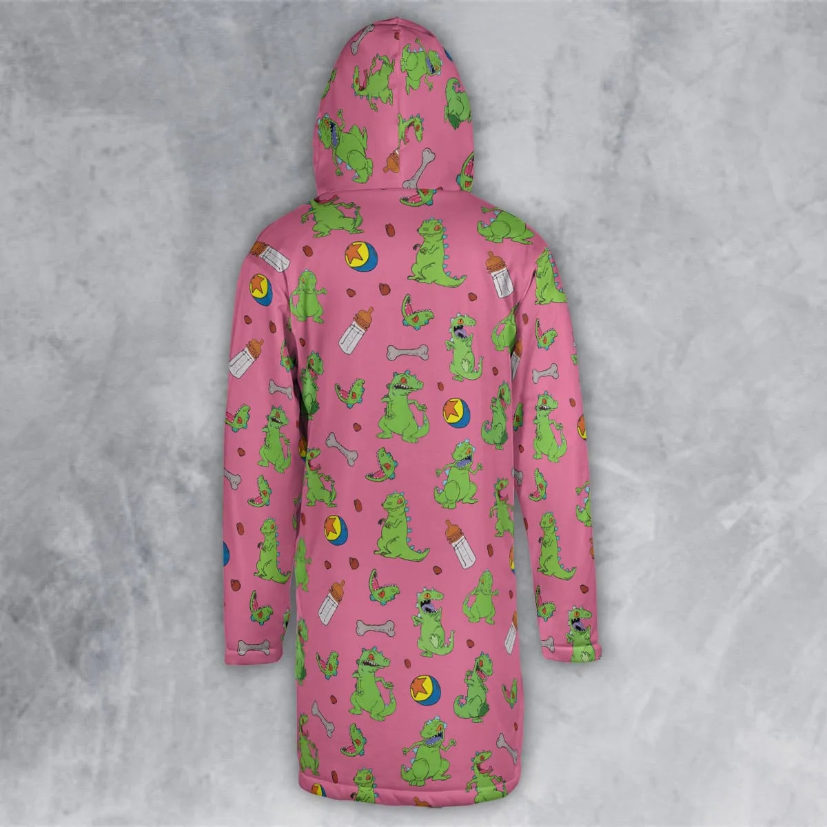 Hooded Cloak Coat - KSKSJ3R3