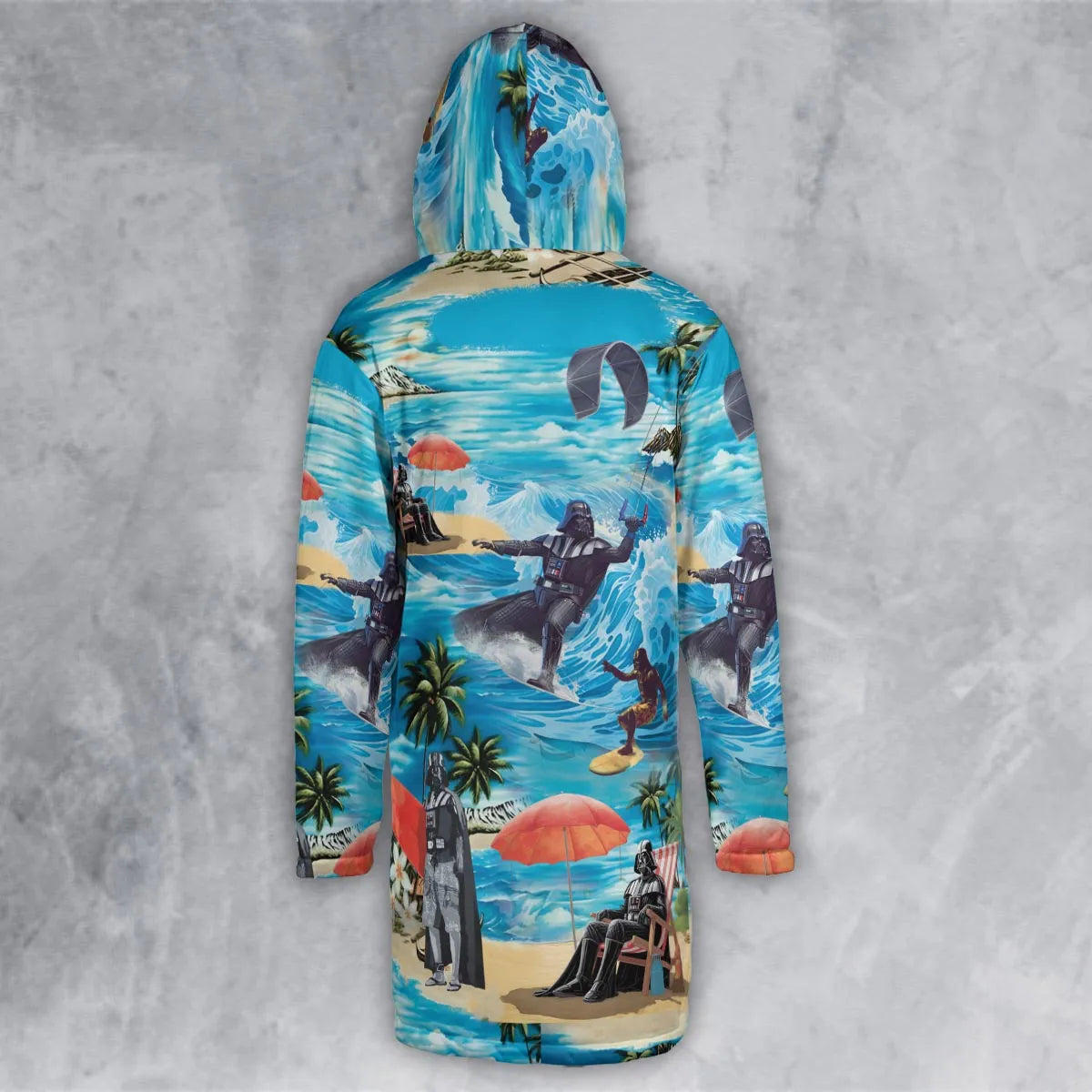 Hooded Cloak Coat - MCTA8WQT