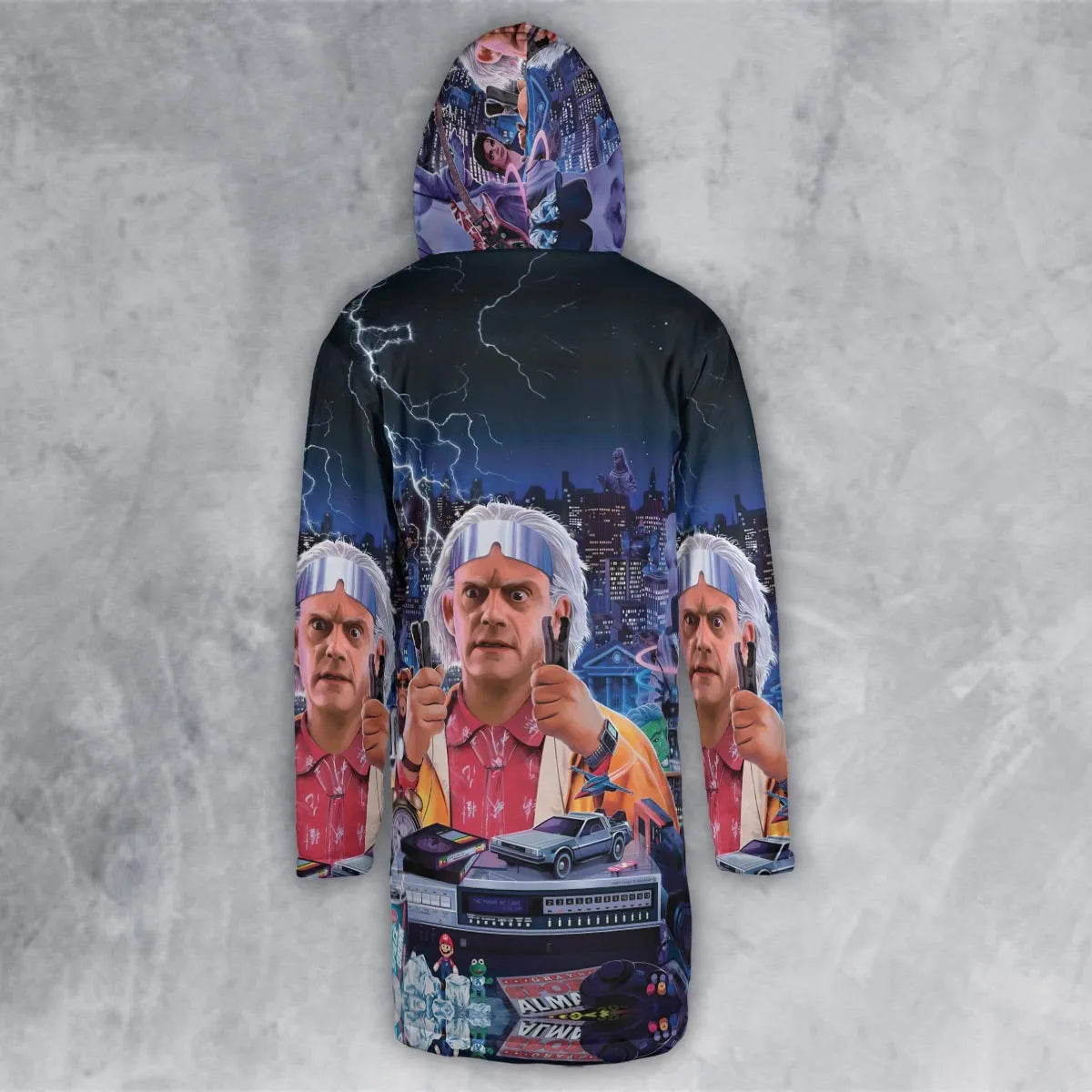 Hooded Cloak Coat - SGT7KY7C