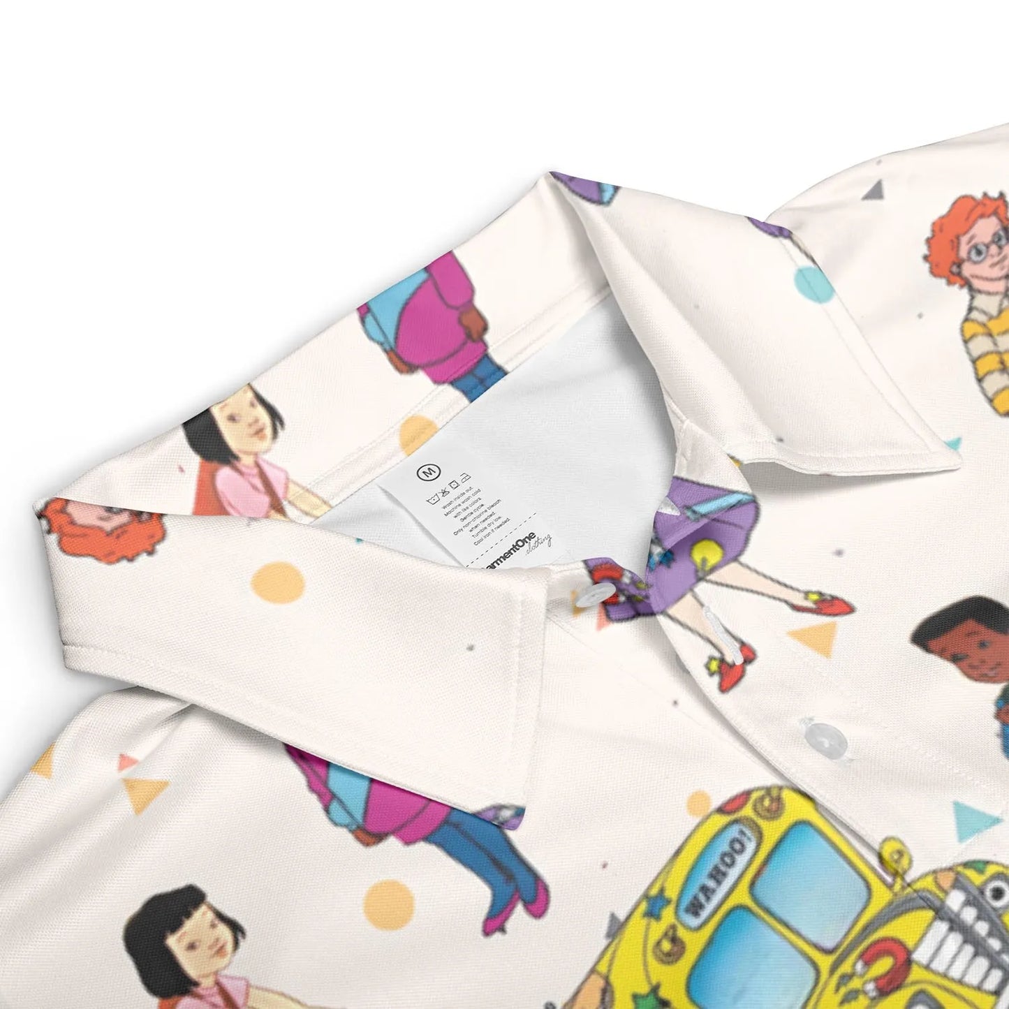 AOP Men/Women Polo Shirt - 7X61JEWG