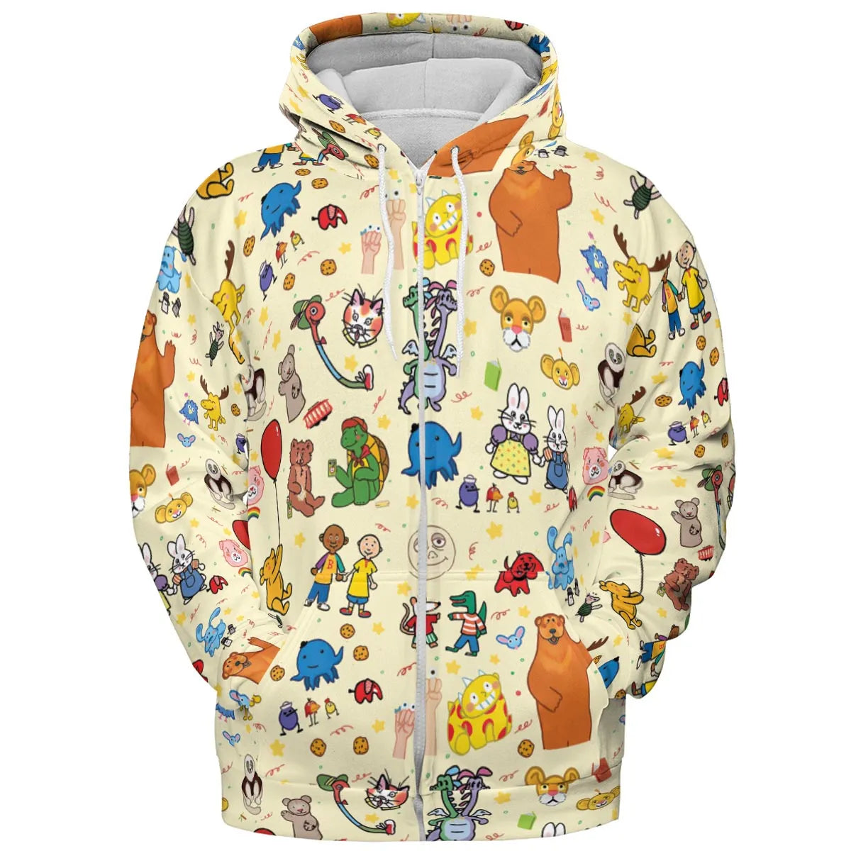 All-over Print Hoodie - BB3W8Q92