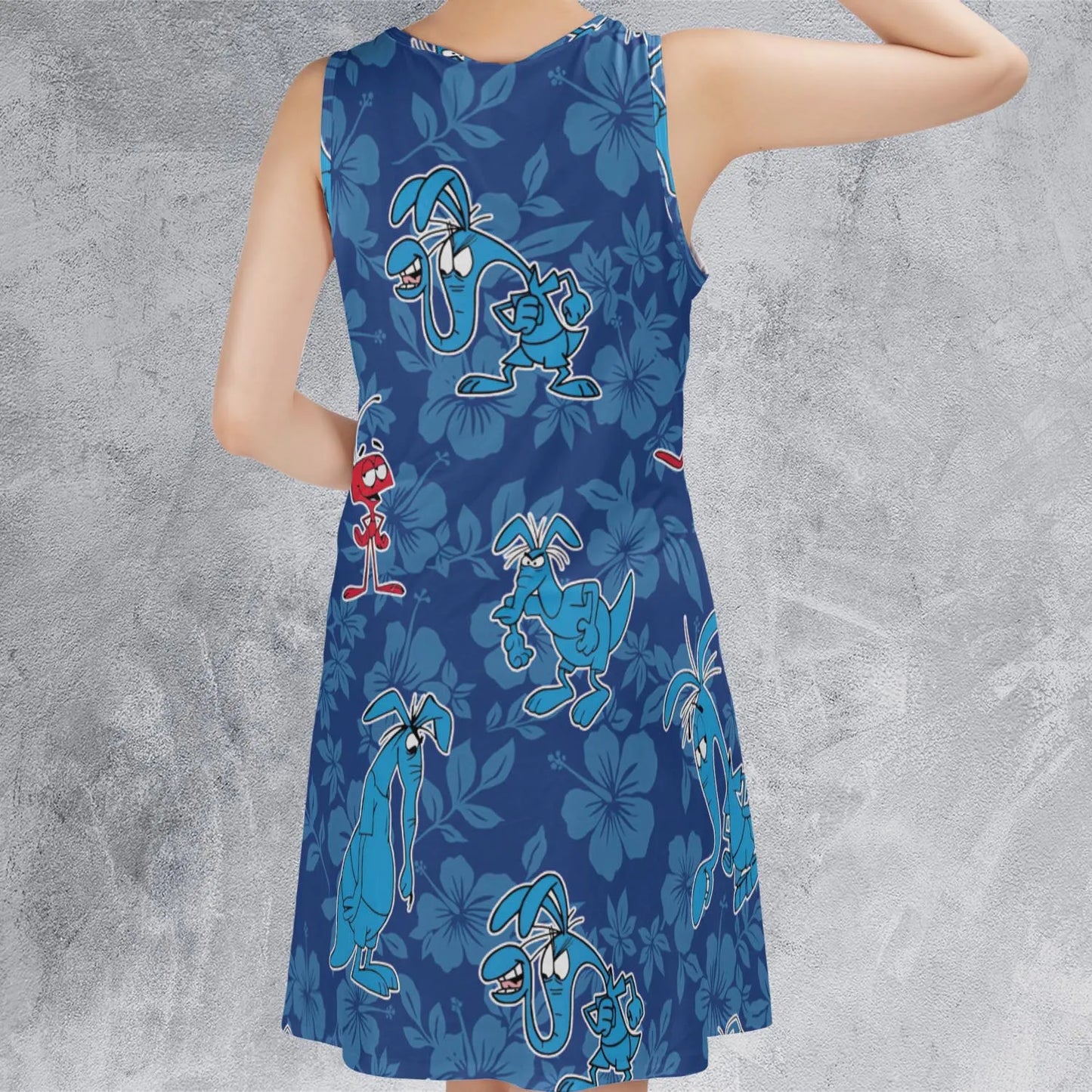 Sleeveless Dress - 68YXJ6Z3