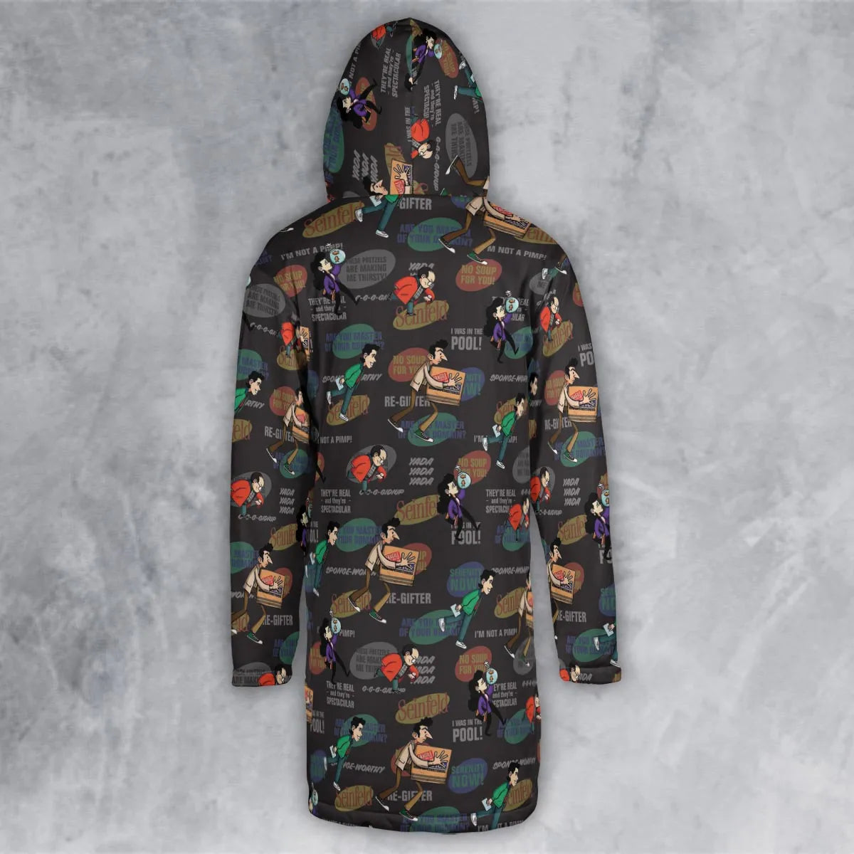 Hooded Cloak Coat - BQMT9S6S