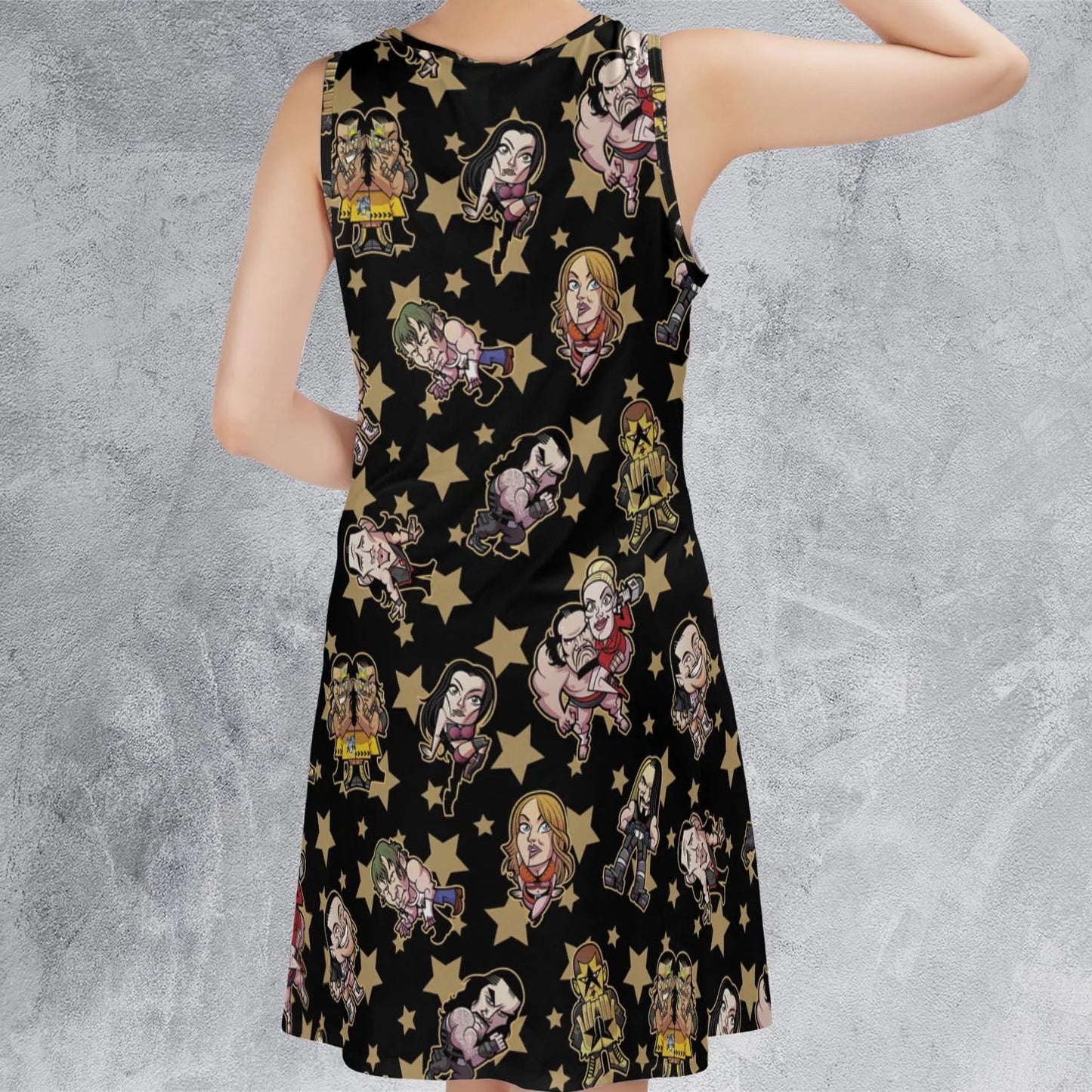 Sleeveless Dress - TXM5SUZA
