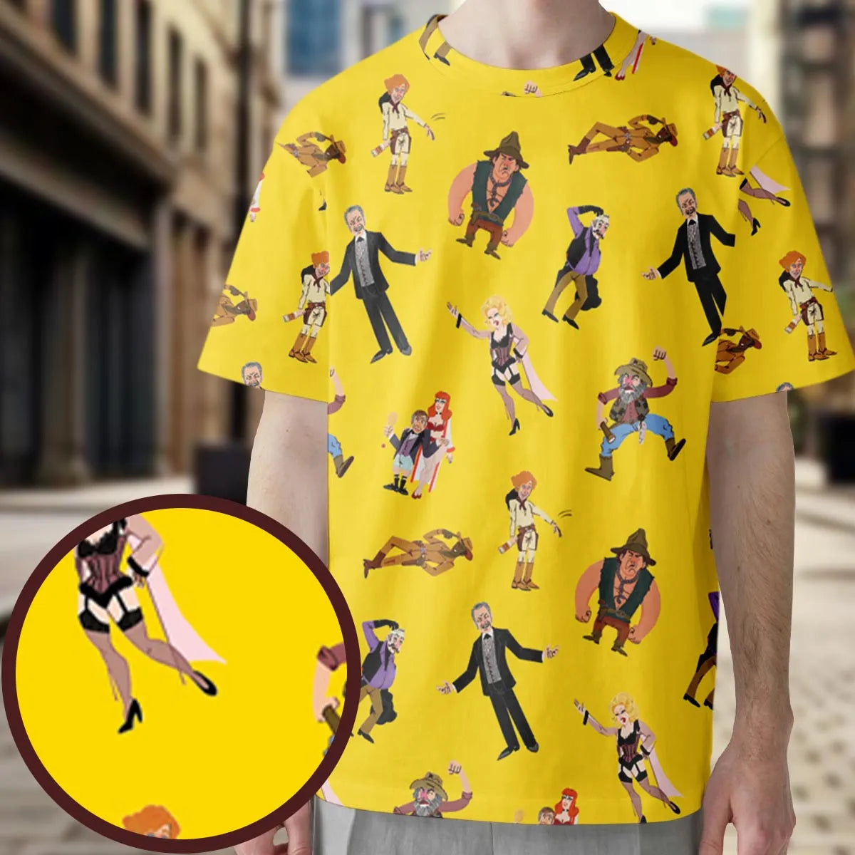 All-Over Print Unisex T-Shirt - TSVQCT93