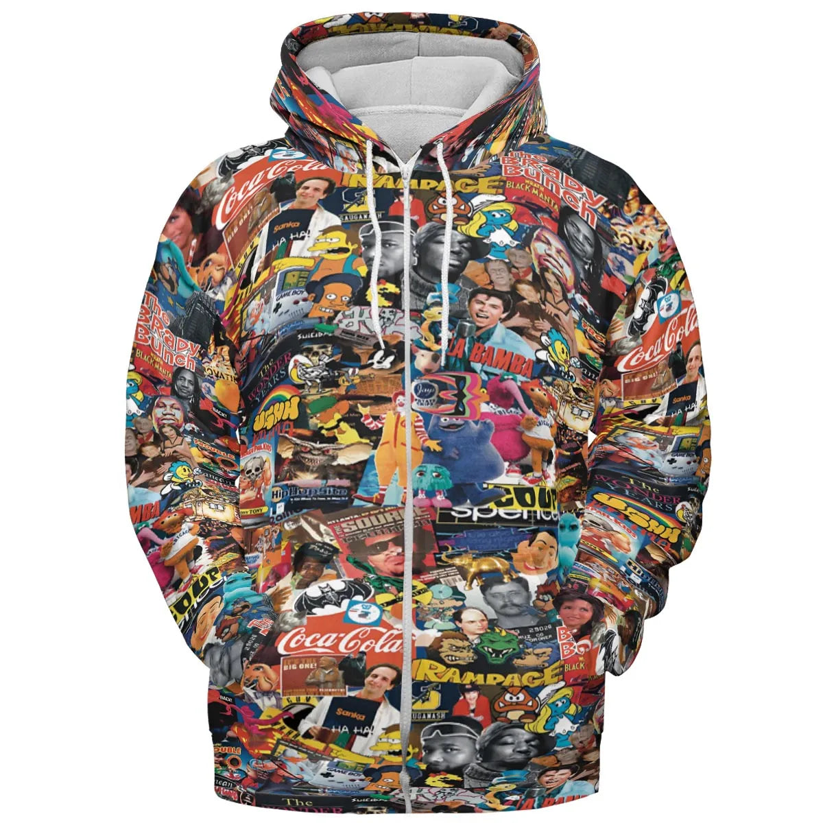 All-over Print Hoodie - 8NCFD3BE