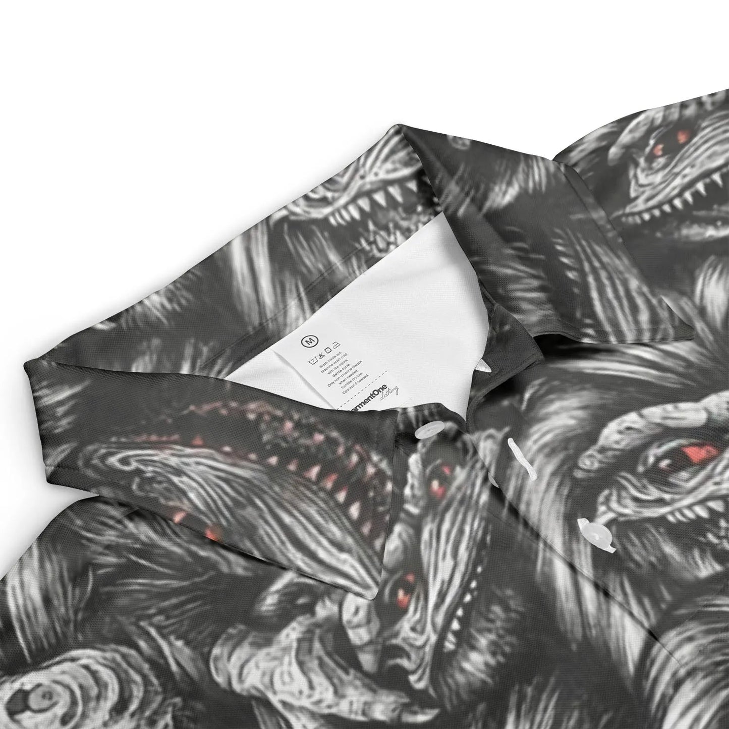 AOP Men/Women Polo Shirt - UHJZXS2K