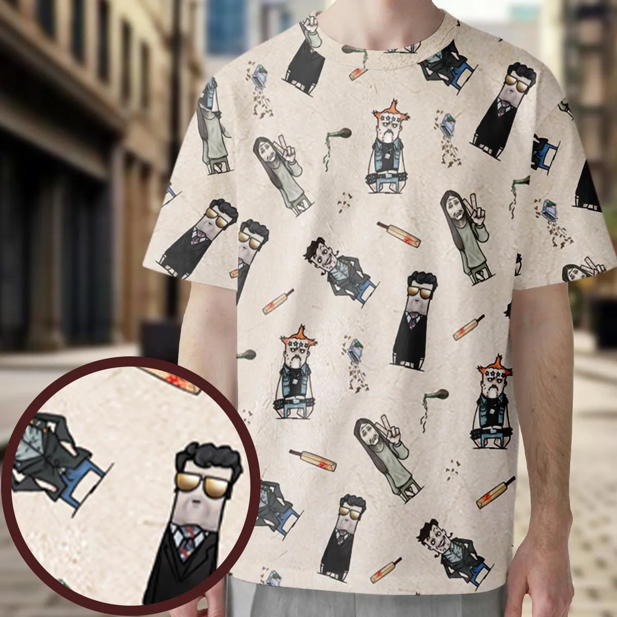 All-Over Print Unisex T-Shirt - DT7EQM2K