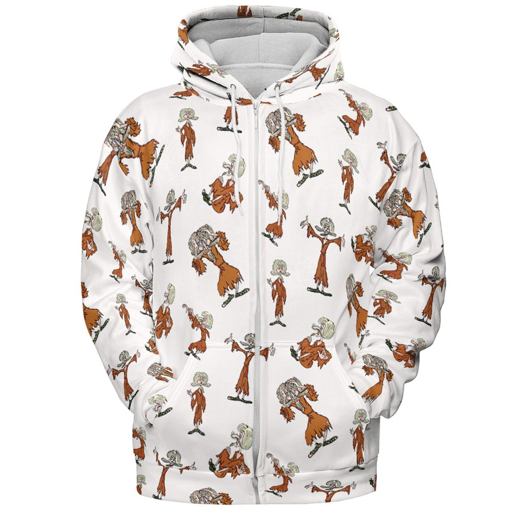 All-over Print Hoodie - 6T2G59L1 -  - 3