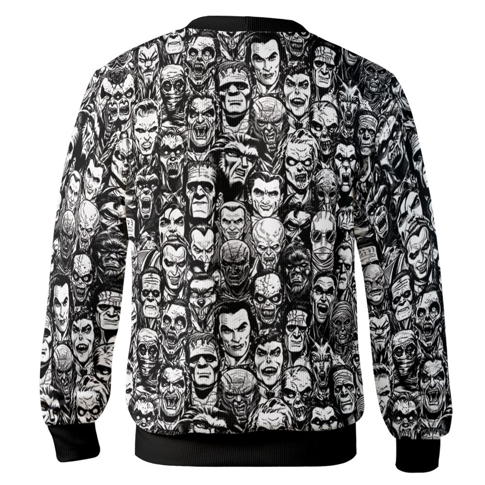 Monster pattern -  - 3