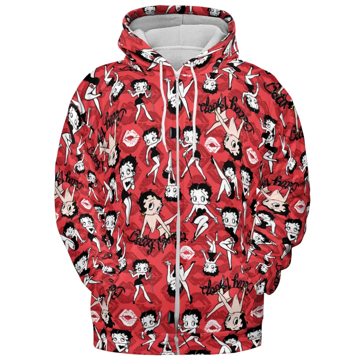All-over Print Hoodie - UK22YEHN