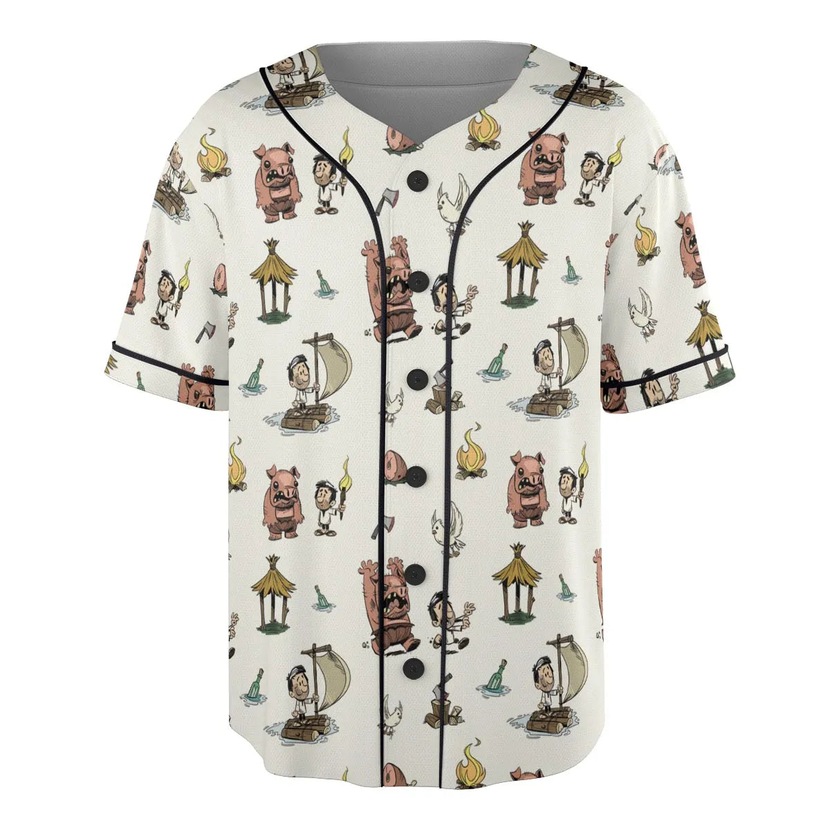 Unisex Baseball Jersey - 9ZH19MQ9