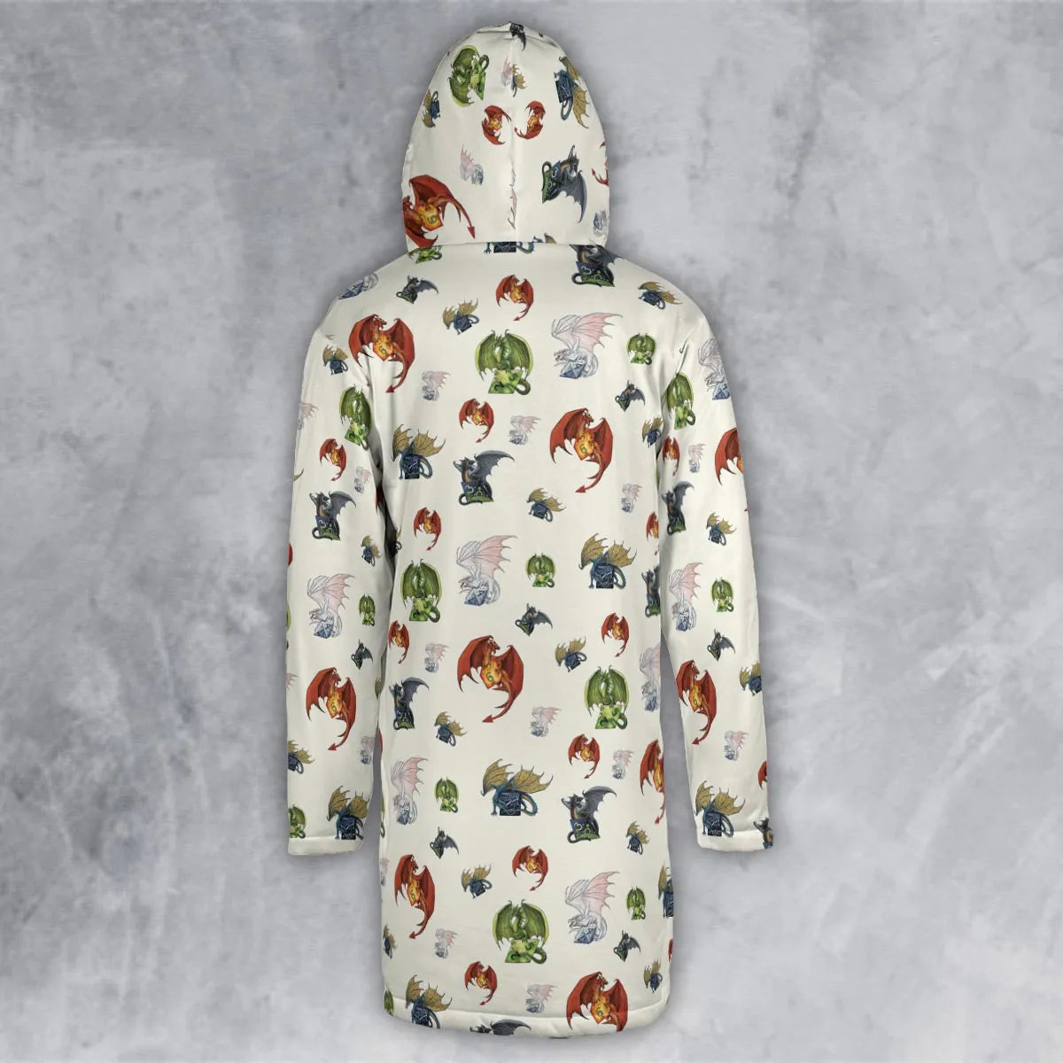 Hooded Cloak Coat - X7UYN28L