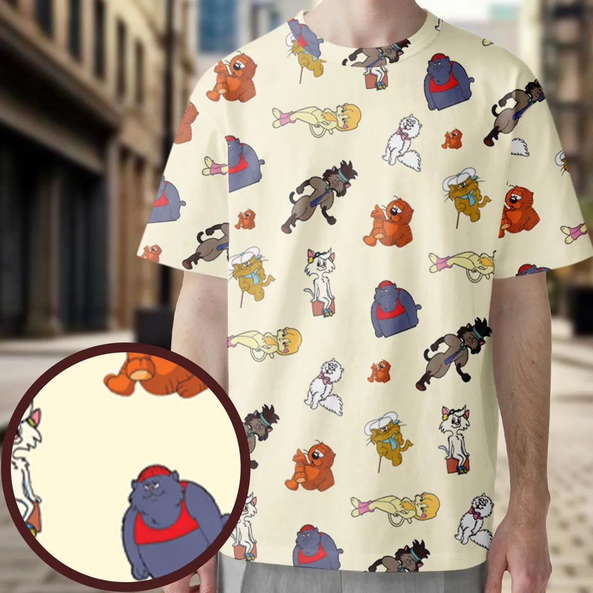 All-Over Print Unisex T-Shirt - 4JBVDNU1