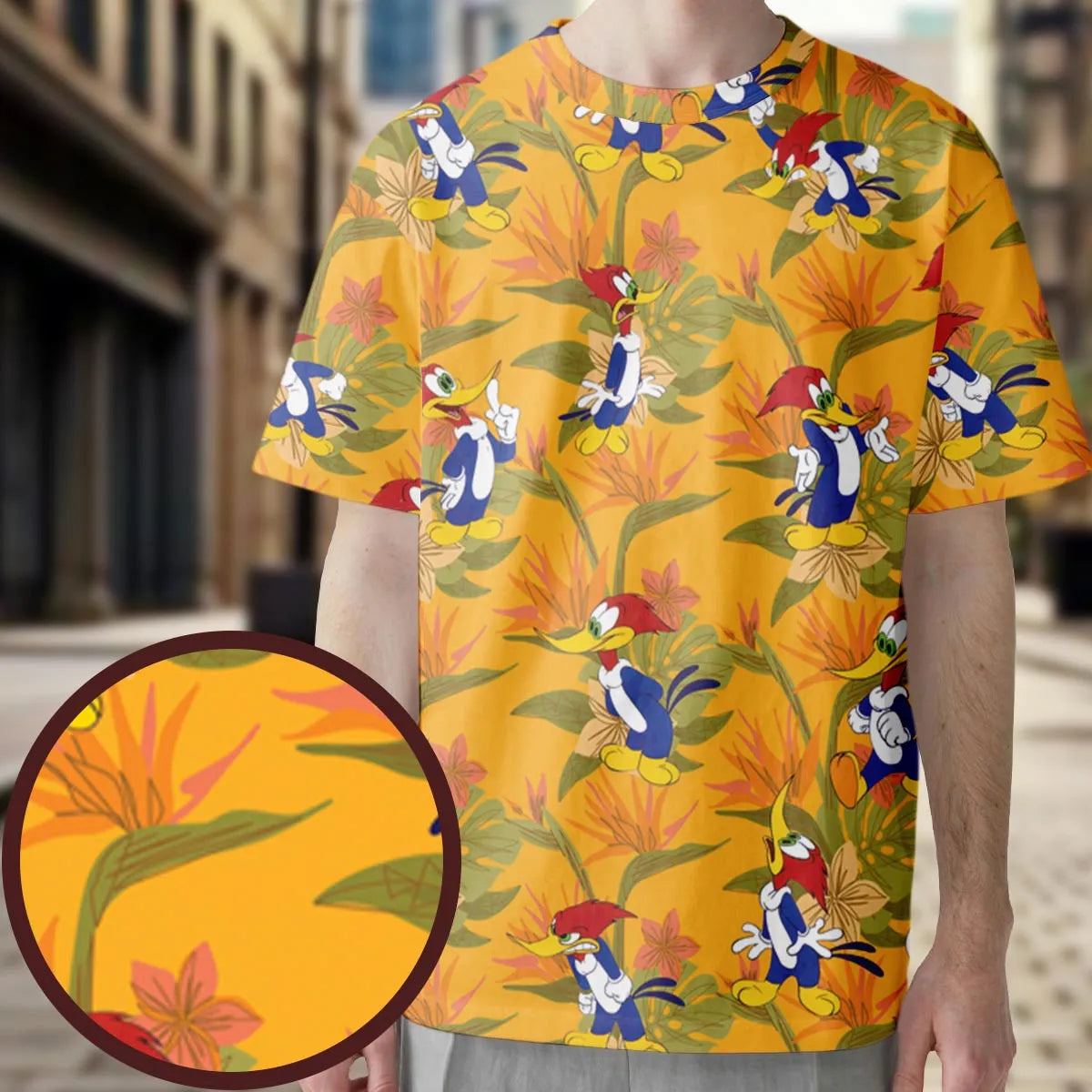 All-Over Print Unisex T-Shirt - 3KTZ5C4N