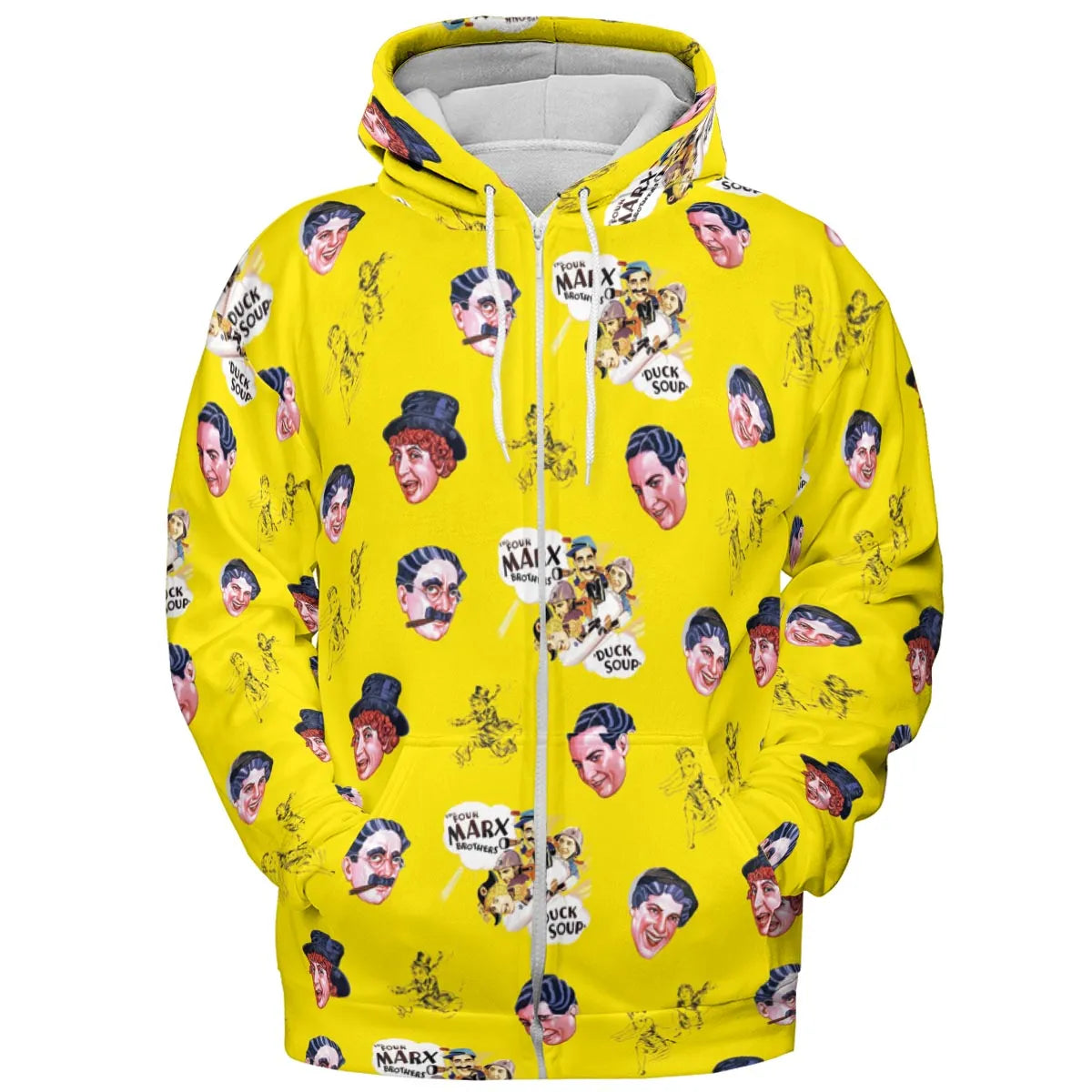 All-over Print Hoodie - K8F9437T