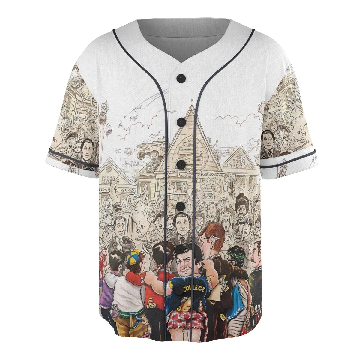 Unisex Baseball Jersey - MEXAFJ8U