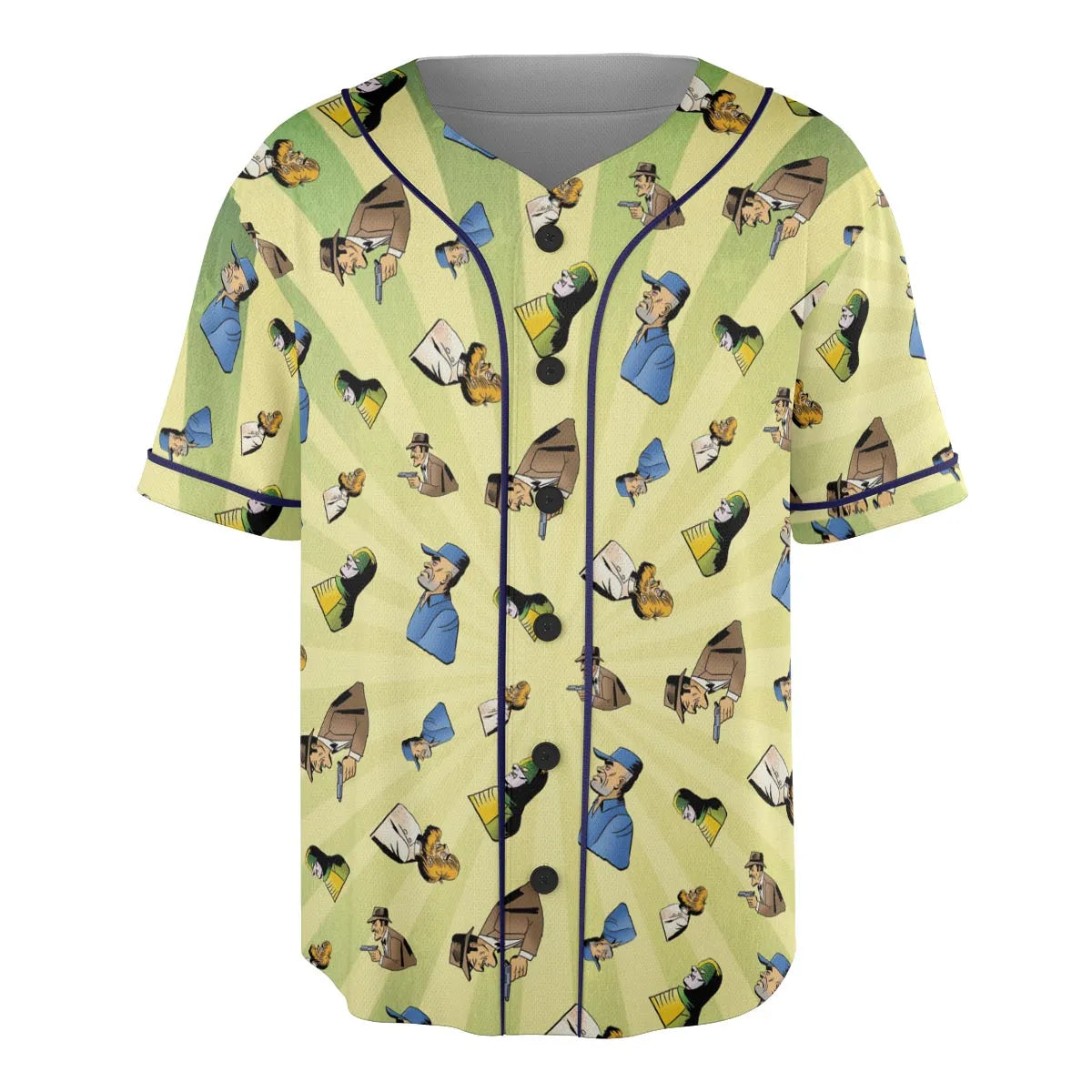 Unisex Baseball Jersey - T7B2F5C3