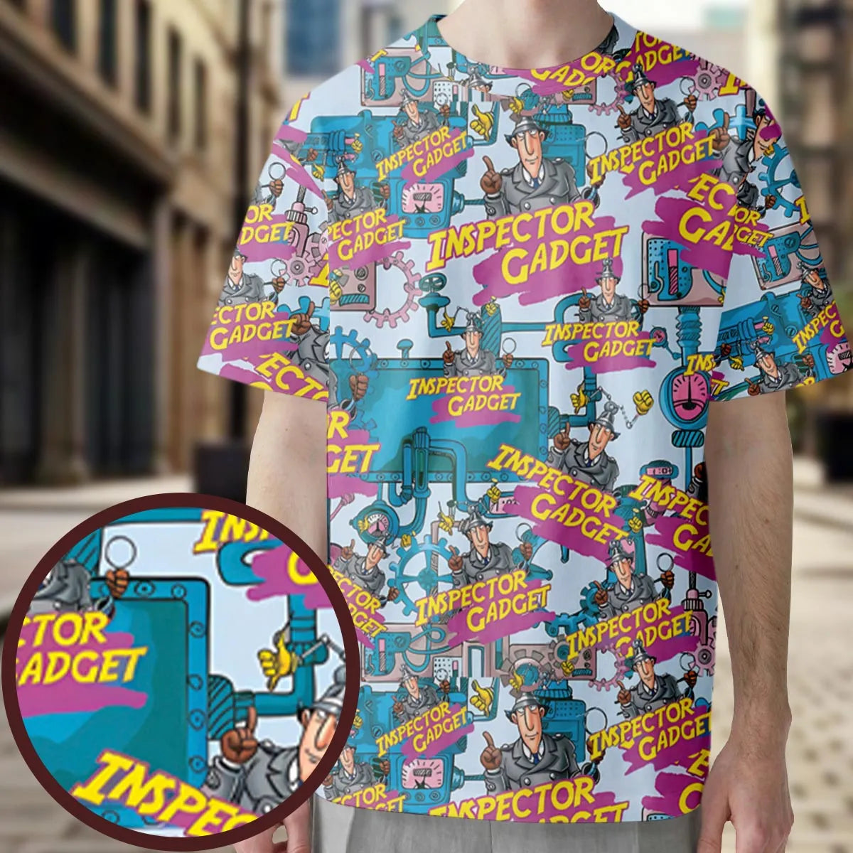 All-Over Print Unisex T-Shirt - N1X8XHDE