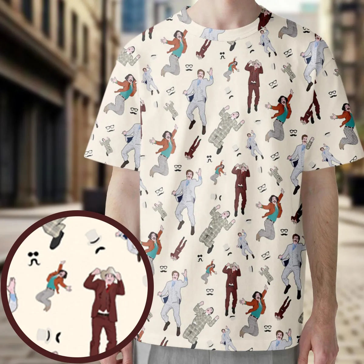 All-Over Print Unisex T-Shirt - G22XETFY