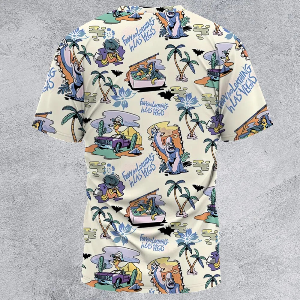 All-Over Print Unisex T-Shirt - SF8U4BTQ