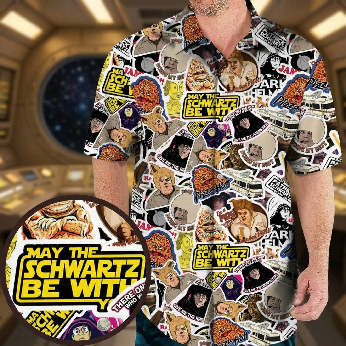 Hawaiian Shirt - 94BSBHZX