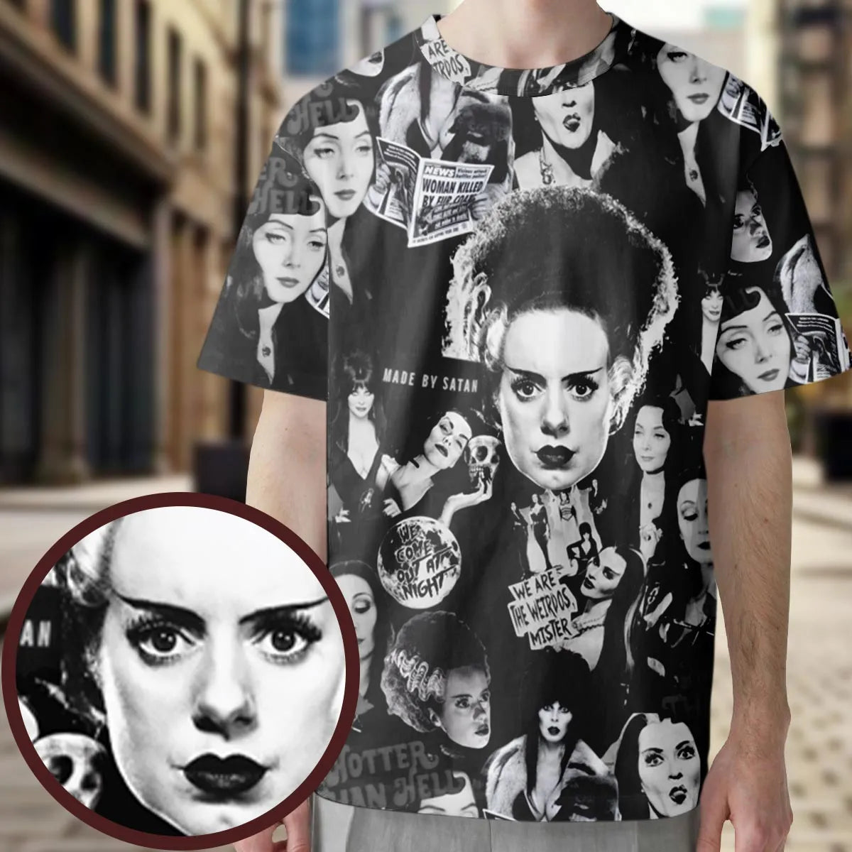 All-Over Print Unisex T-Shirt - LTNDQ1TN