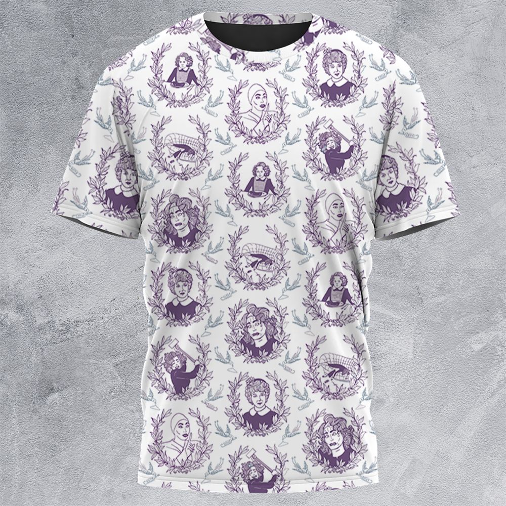All-Over Print Unisex T-Shirt - 3DXS75LR -  - 3