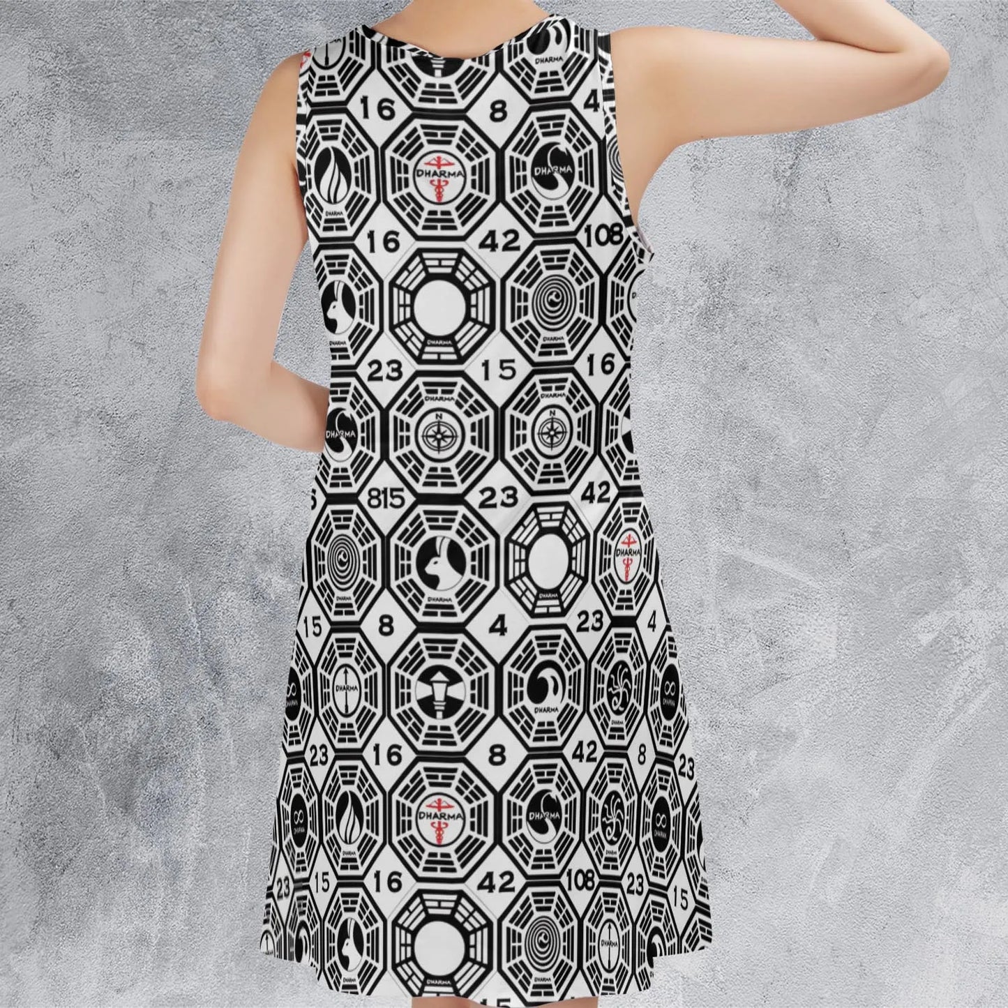 Sleeveless Dress - ZW87Y74N