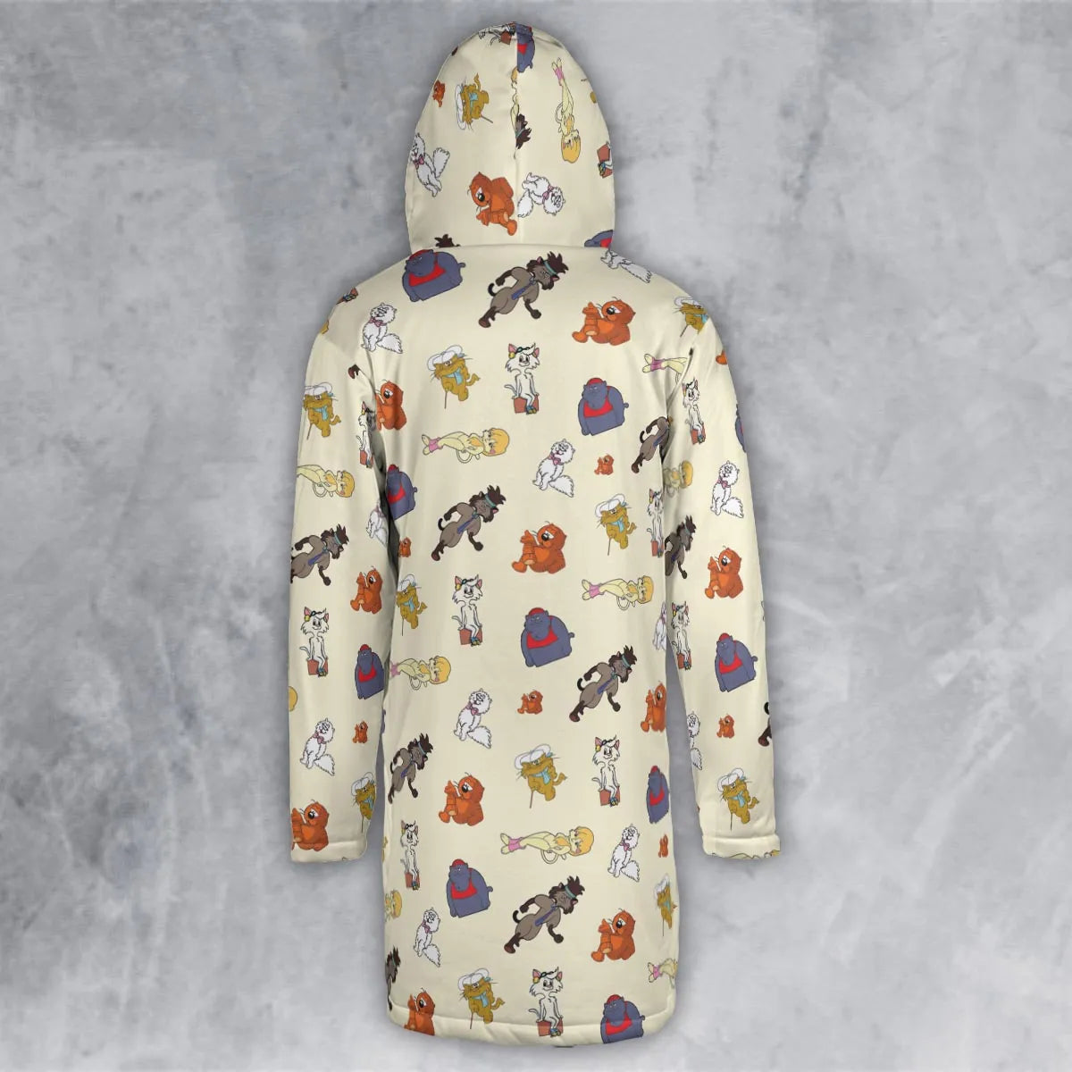 Hooded Cloak Coat - NEQSTYT8
