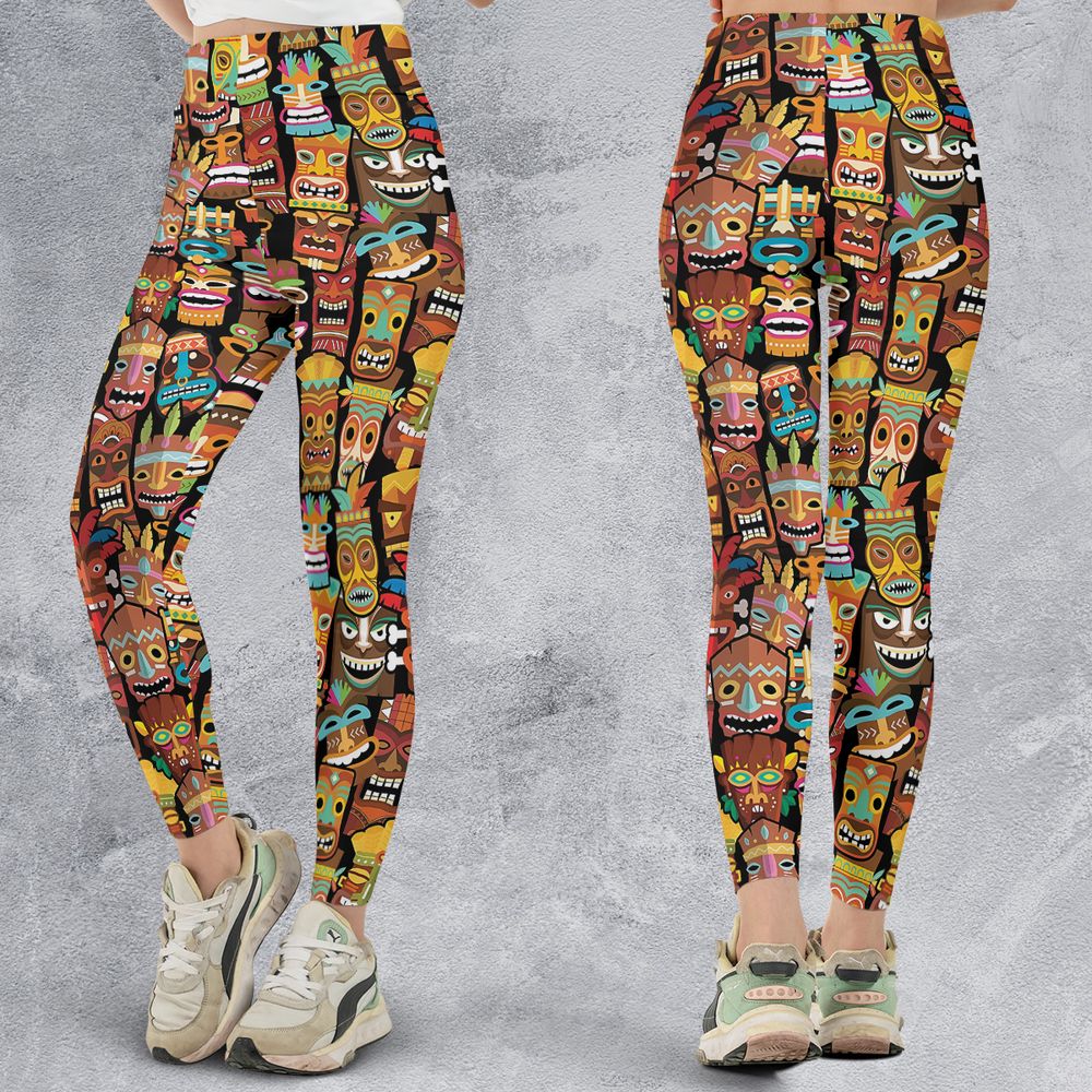 Tiki Pattern -  - 3