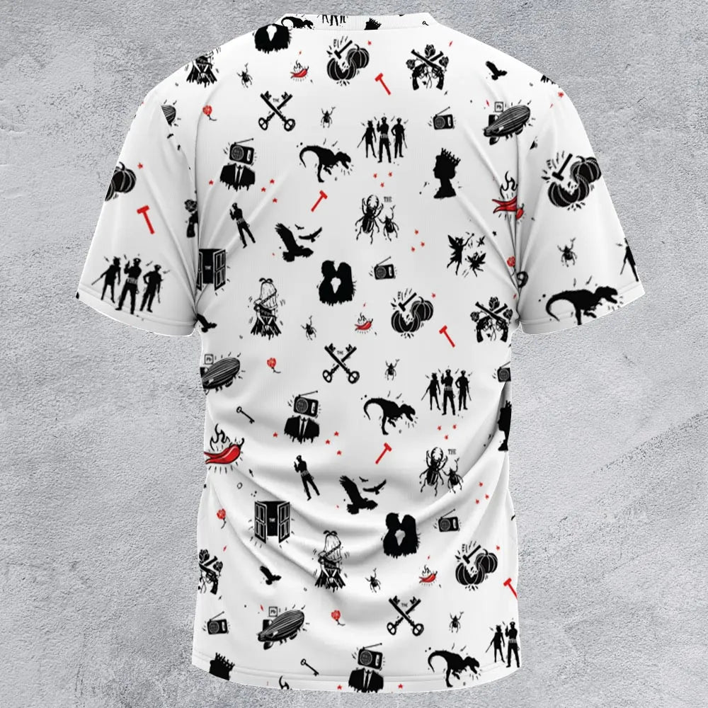 All-Over Print Unisex T-Shirt - J7C4NT6E