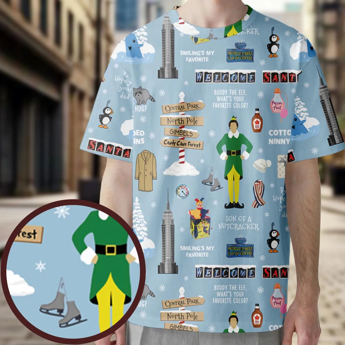 All-Over Print Unisex T-Shirt - DXJC47ZY