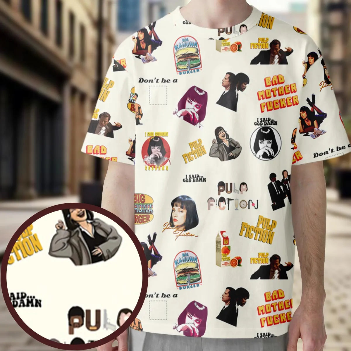 All-Over Print Unisex T-Shirt - KGATM2XN