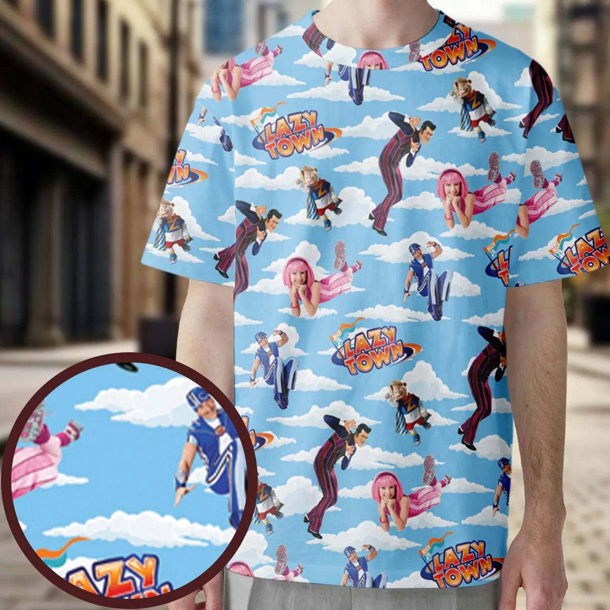 All-Over Print Unisex T-Shirt - BNB1MPER