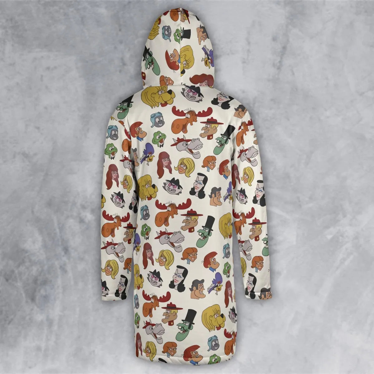 Hooded Cloak Coat - XFHHS4AW