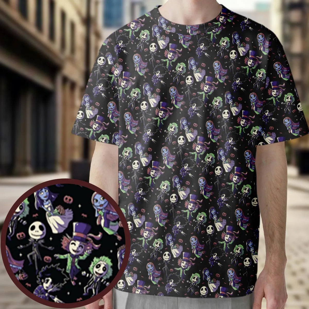 All-Over Print Unisex T-Shirt - WH7LGMM3