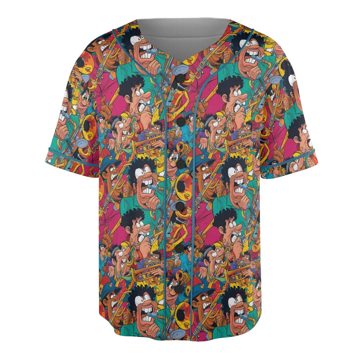 Unisex Baseball Jersey - UJMGLD5A