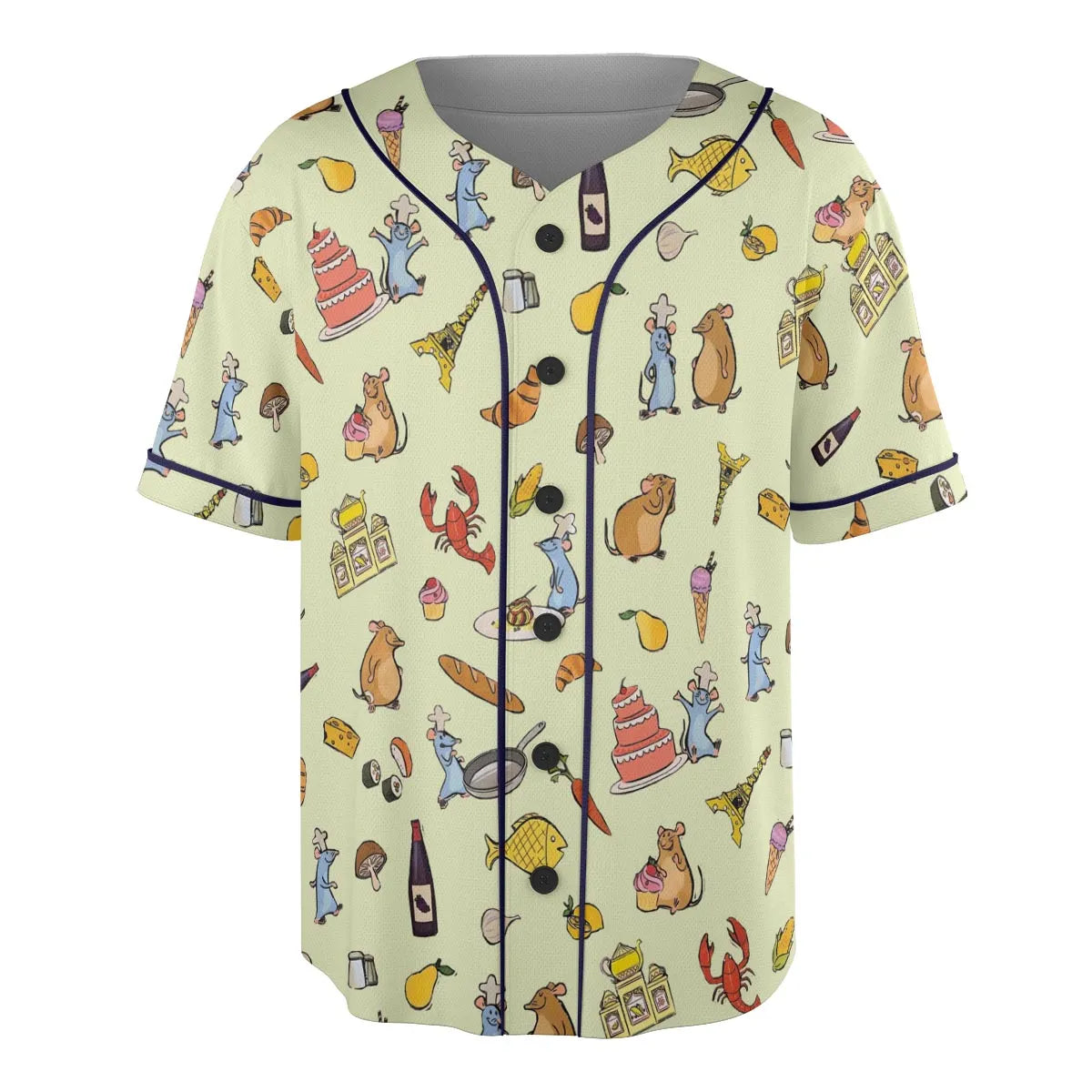 Unisex Baseball Jersey - 57J9QVAD
