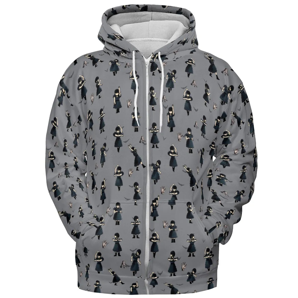 All-over Print Hoodie - QZWSTB97