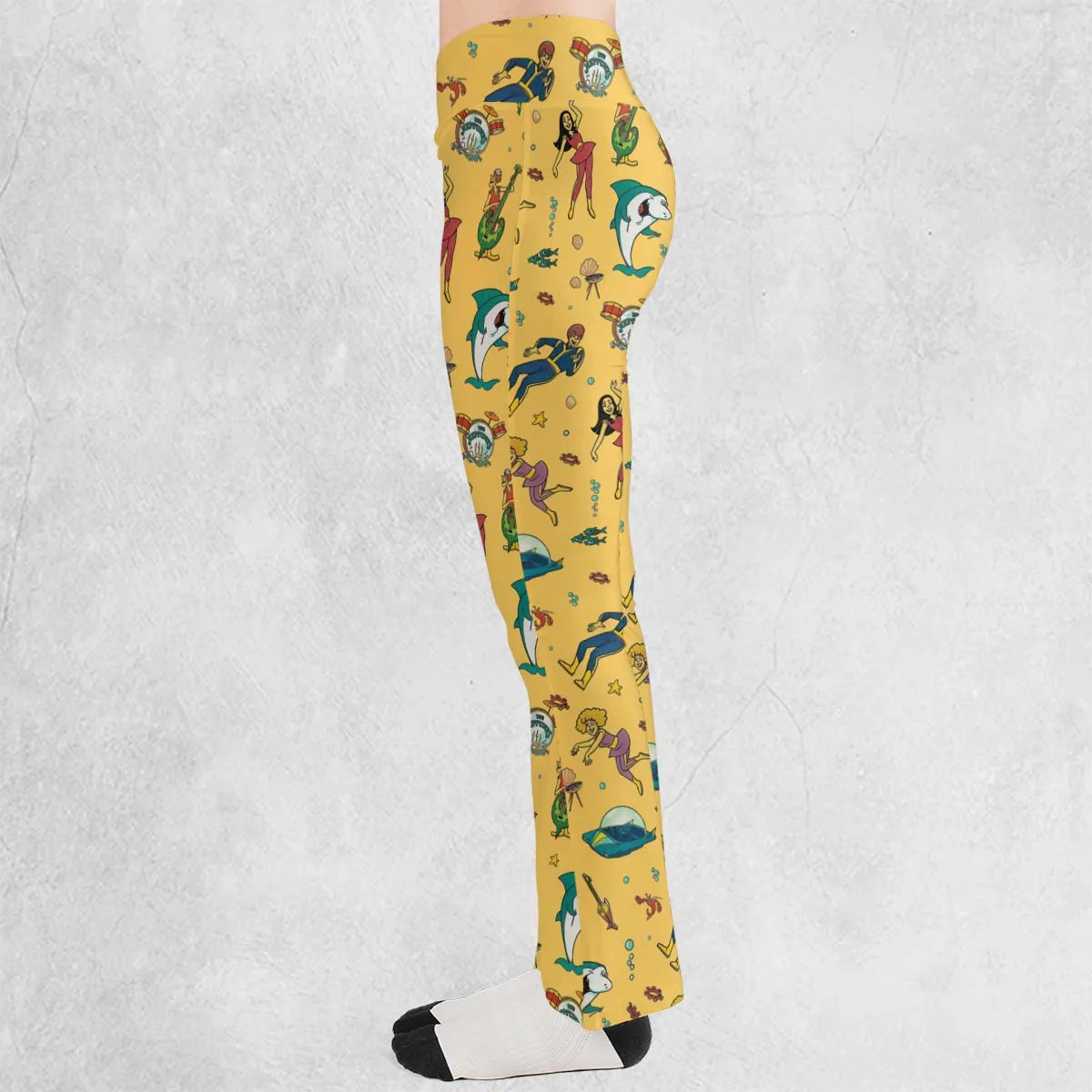 Flare Leggings - Z7KZC6XF