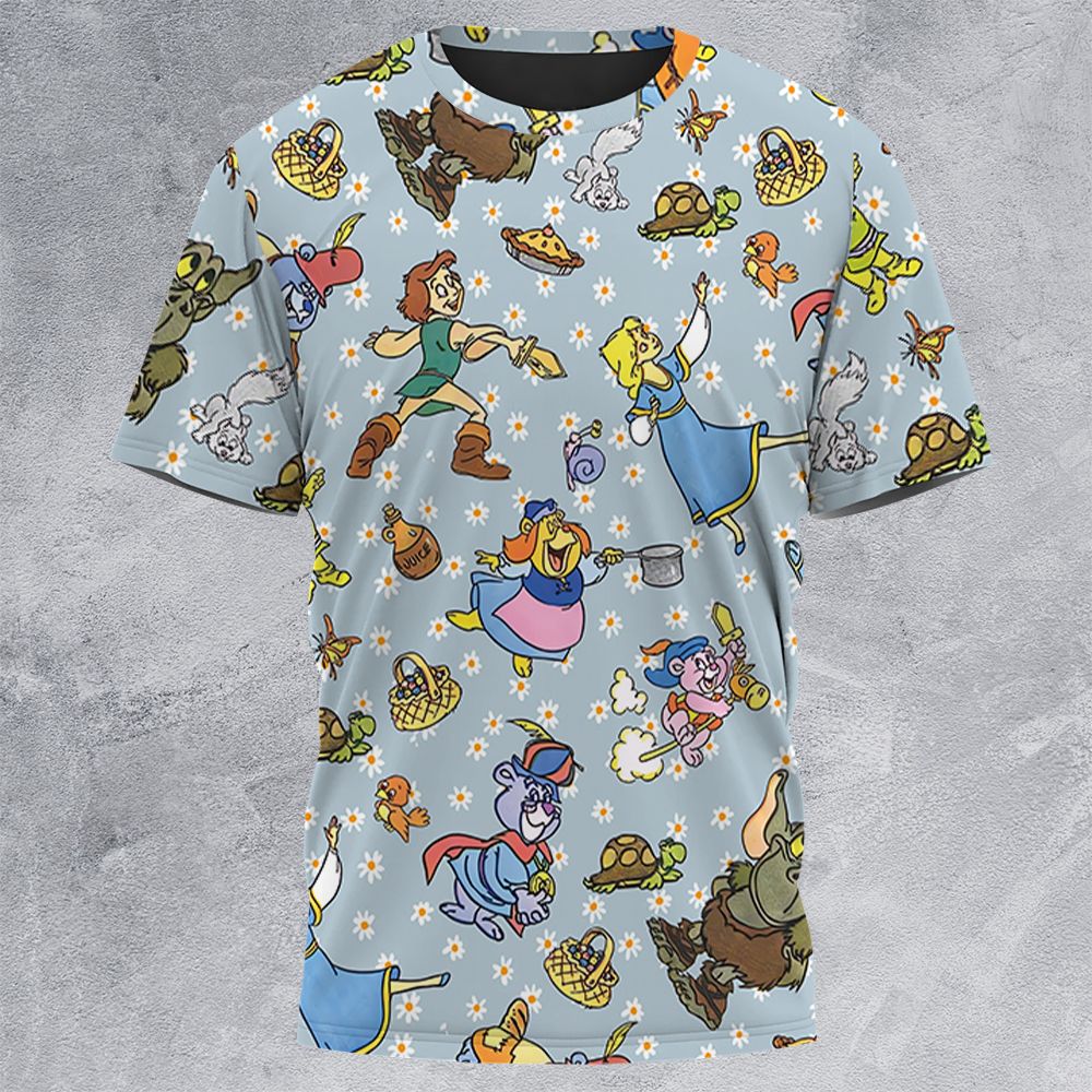 All-Over Print Unisex T-Shirt - 87EYMT4M -  - 3