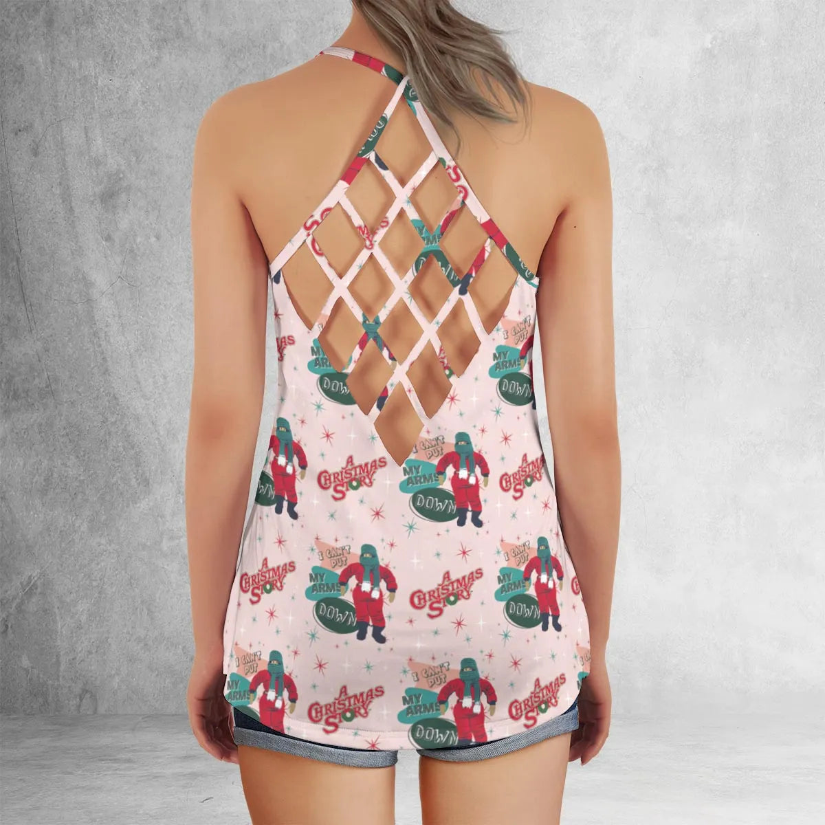 Criss Cross Tank Top - SP2M15ZL