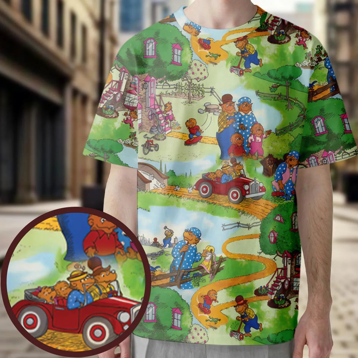 All-Over Print Unisex T-Shirt - M8WHE41W