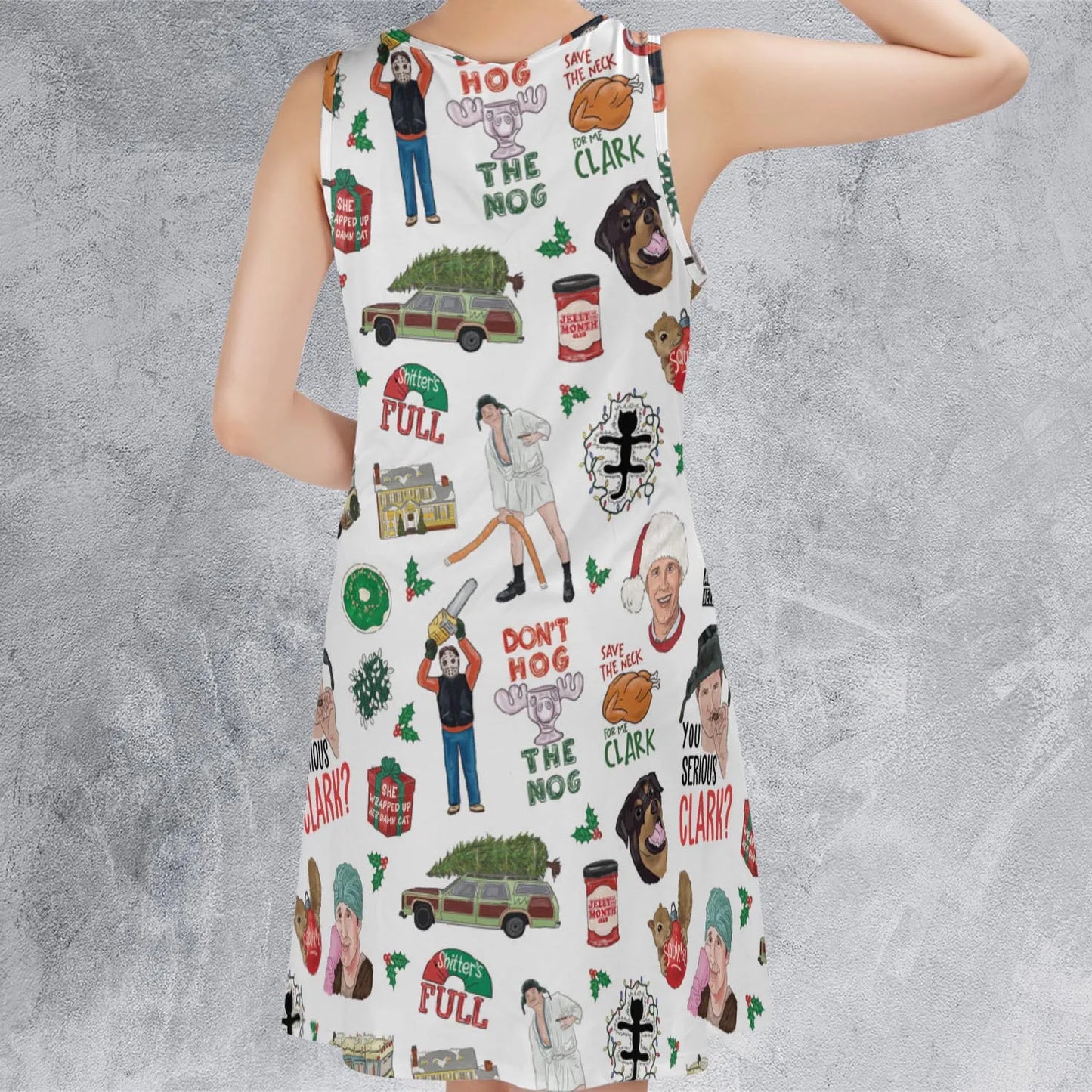 Sleeveless Dress - TDXFREVQ