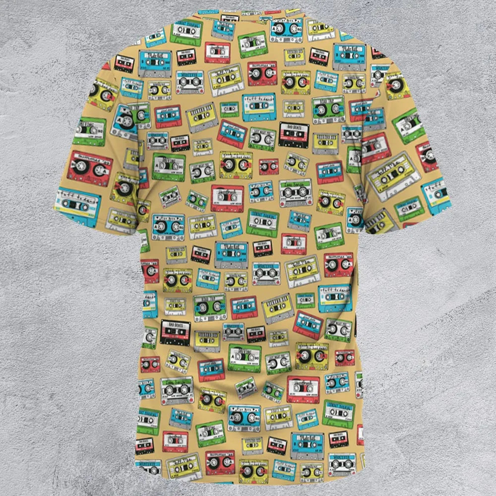 All-Over Print Unisex T-Shirt - T1PZPFWU