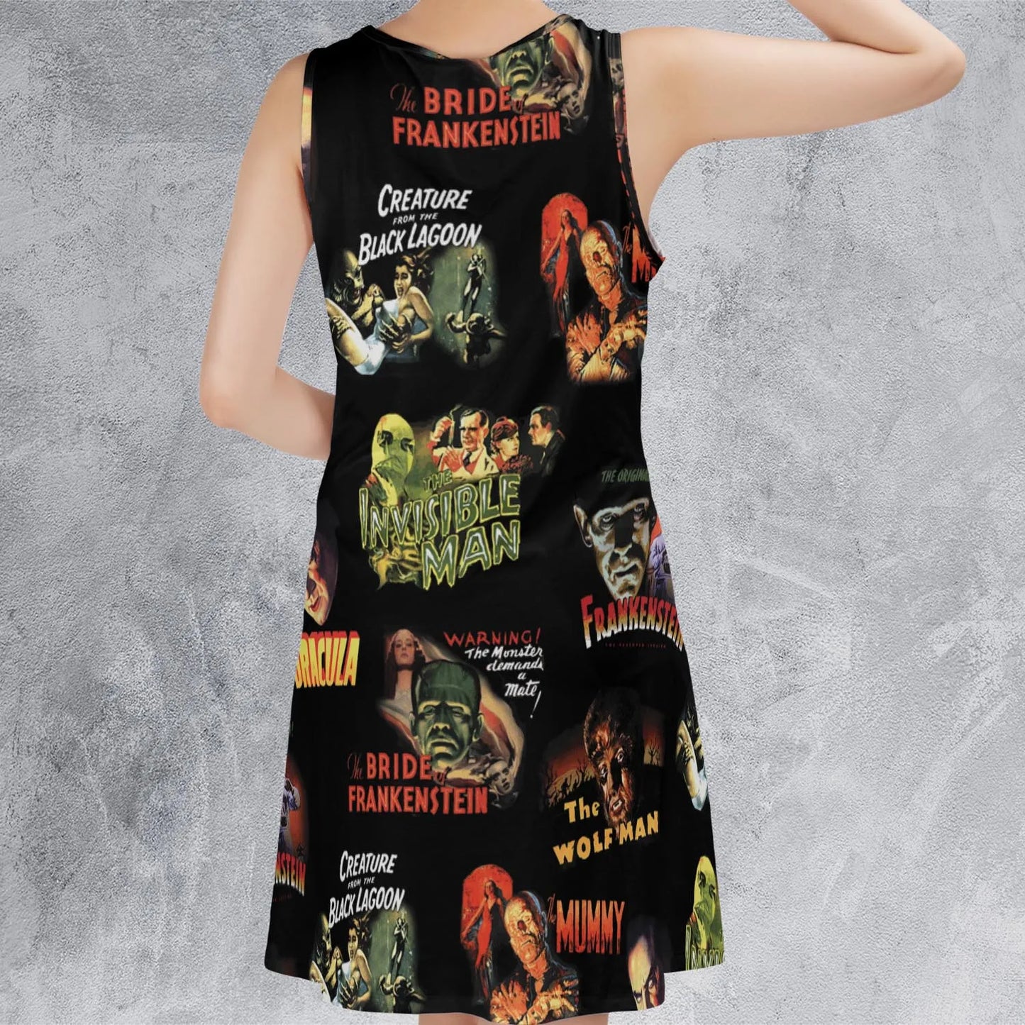 Sleeveless Dress - 51UATFNA