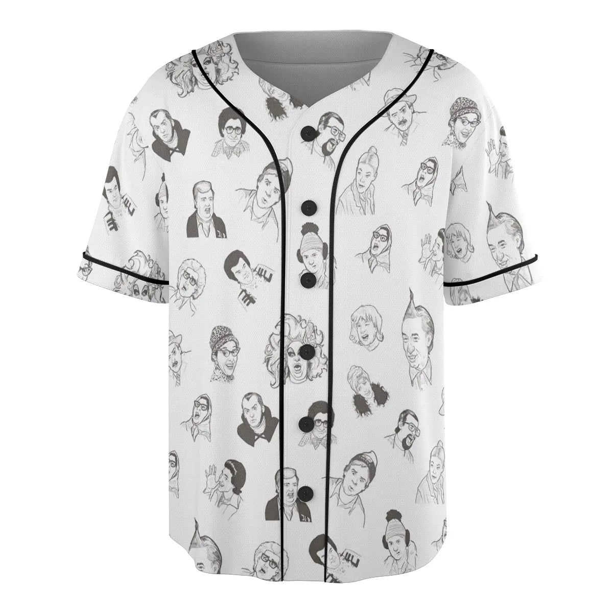 Unisex Baseball Jersey - SB464X4A