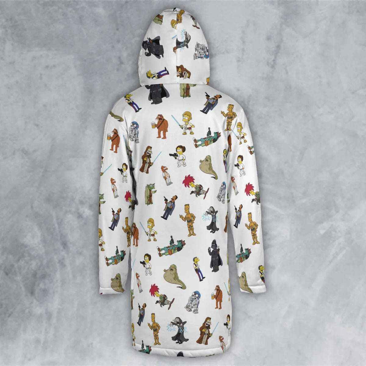 Hooded Cloak Coat - MQHW5RH9