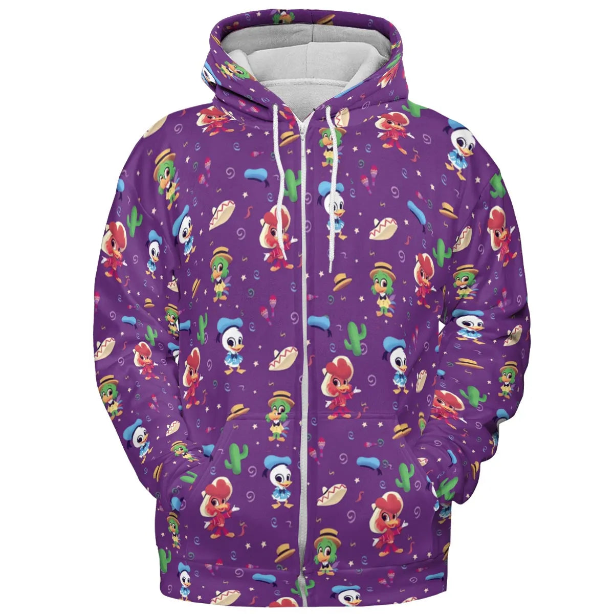 All-over Print Hoodie - C81YYNC3